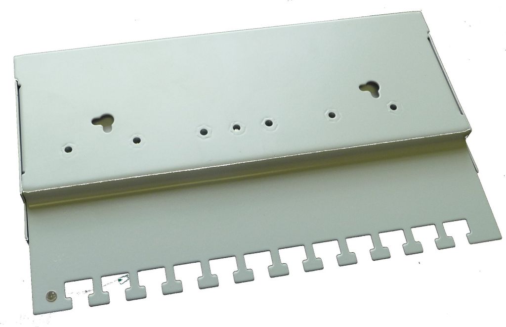 OEM Patch panel Box 8-port Cat5E STP na zed ́