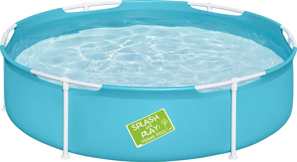 Piscine Enfant 152 cm Bestway My First Frame Pool à Structure Acier - 11