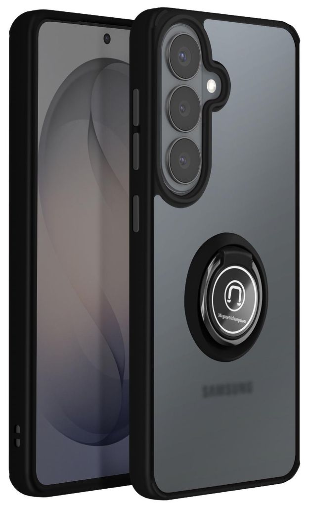 Avizar, Custodia magnetica con anello girevole a 360° per Immagine del prodotto 