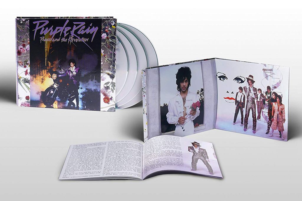 OST/Prince & The Revolution-Purple Rain (Expanded Produktbild 