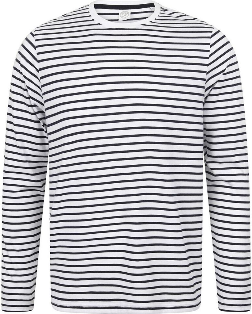 SF - T-Shirt für Herren/Damen Uni  Langärmlig RW9306 (M) Produktbild 