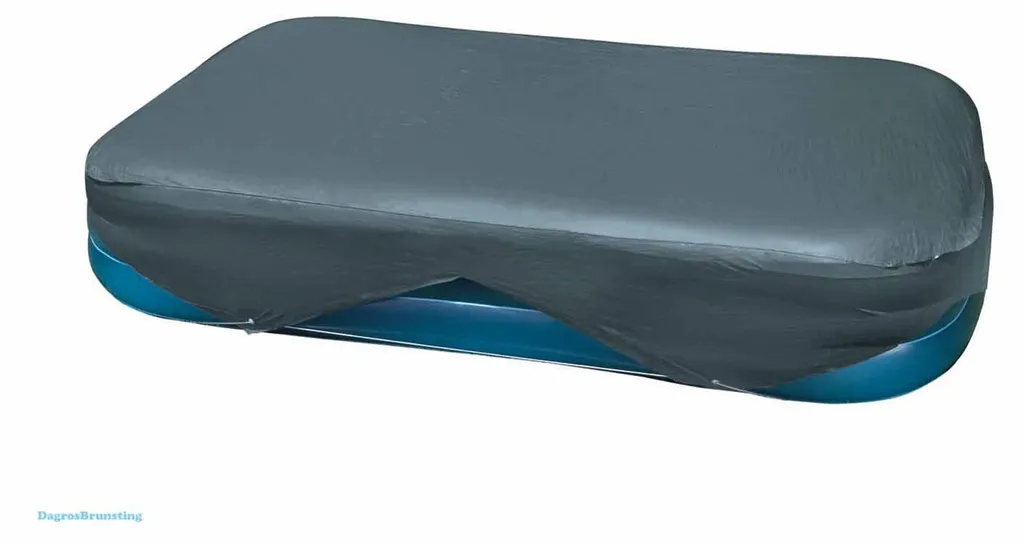 Couverture de Piscine Rectangulaire Intex 305x183 cm avec Rabat 51cm - 17