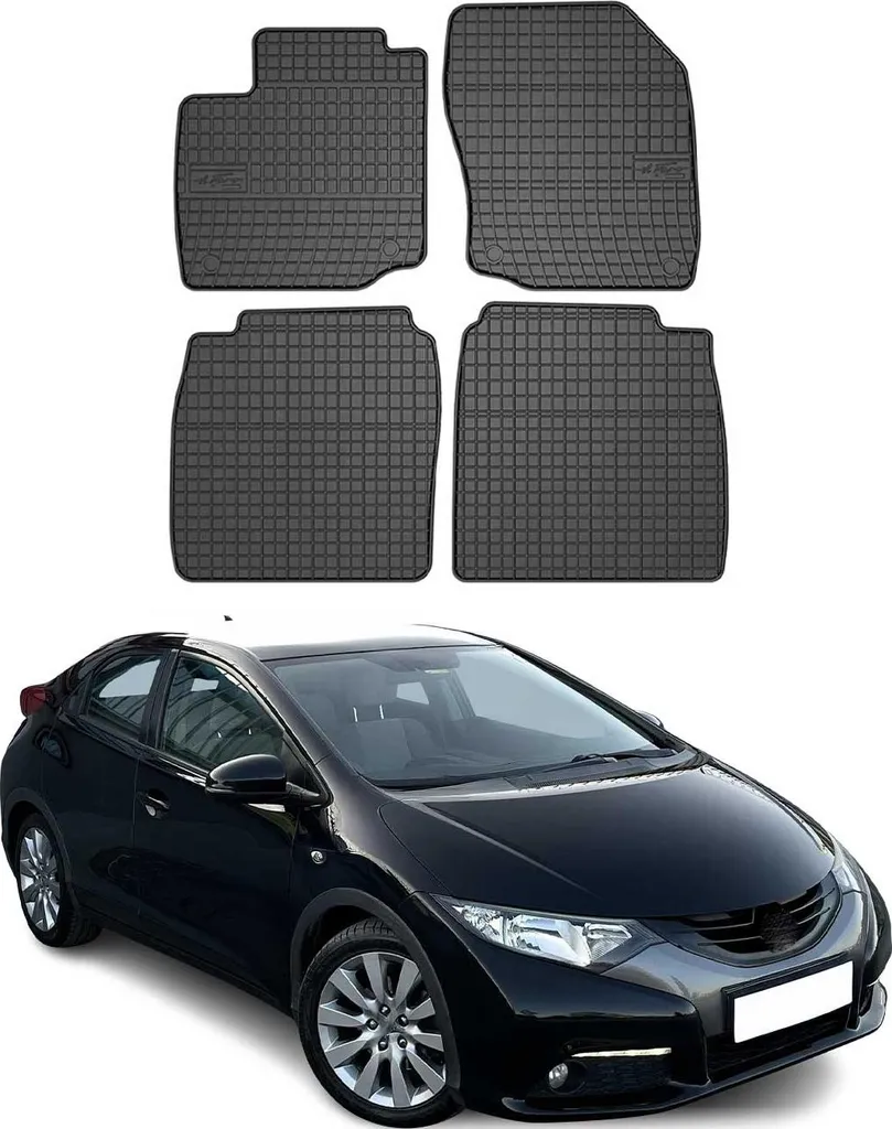 Tappeti in gomma ProLine 3D per HONDA Civic IX 11→16 (no 4p.) | Autoricambi Emmedue (Roma