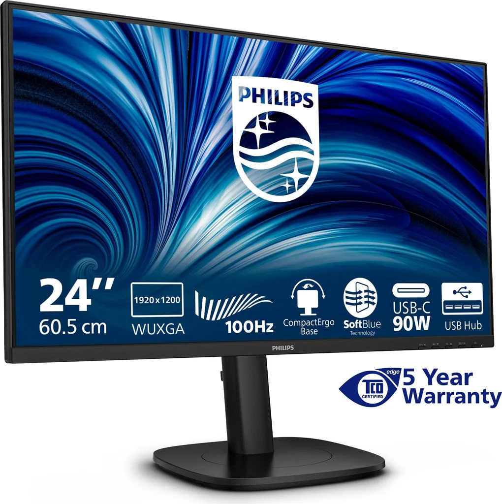 Moniteur IPS 100Hz Philips Écran Large 16:10 WUXGA Confort Visuel - 3