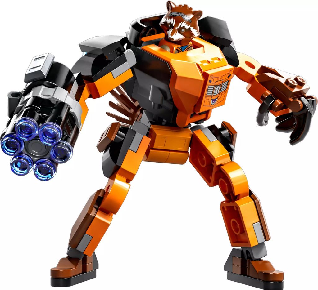 LEGO 76243 Marvel Mechanical Rocket Armor, Guardians of the Image du produit 