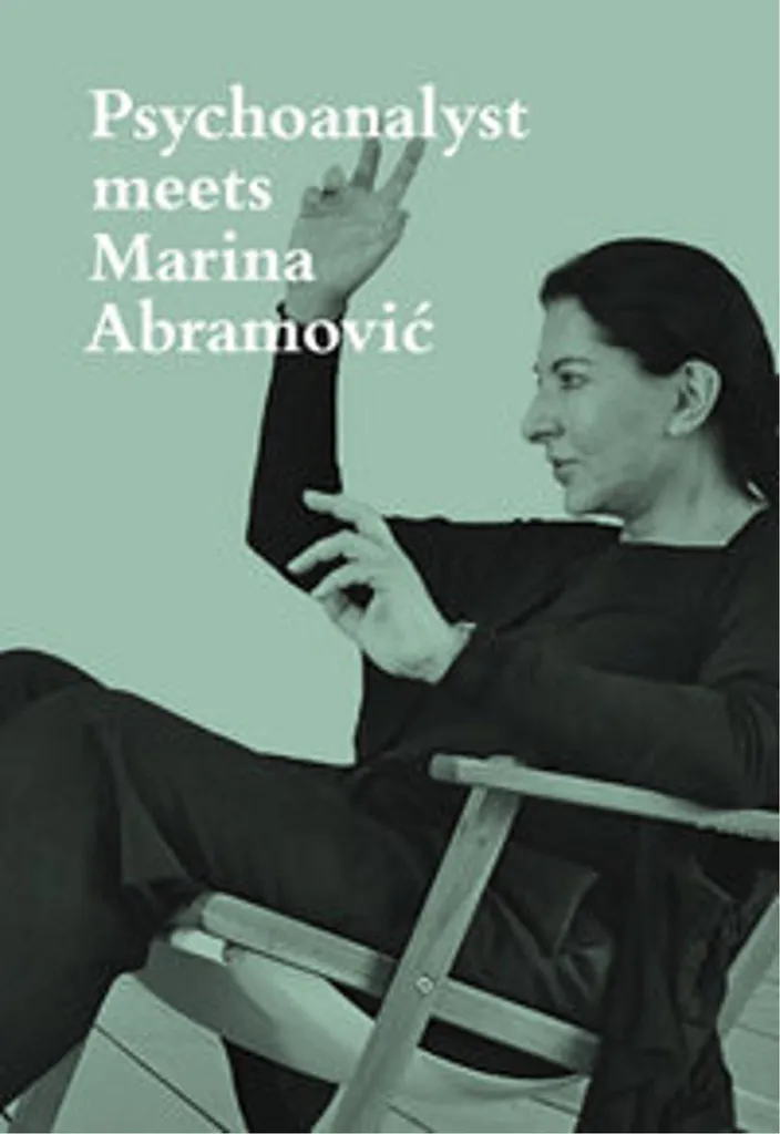 Affiche Psychoanalyst meets Marina Abramovic - Art Conceptuel 50x70cm