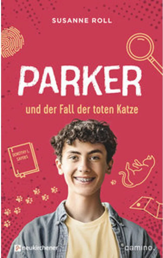 Parker und der Fall der toten Katze - Livre de poche à suspense original
