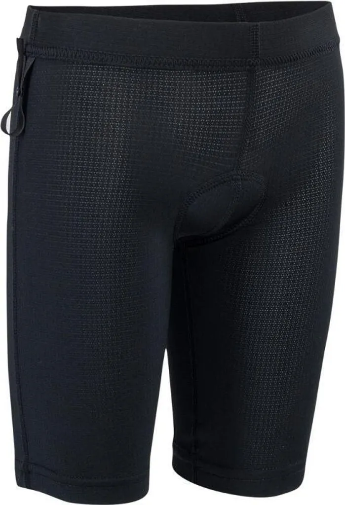 Sous-vêtement thermique enfant Silvini CP1655 anti-irritation noir 146