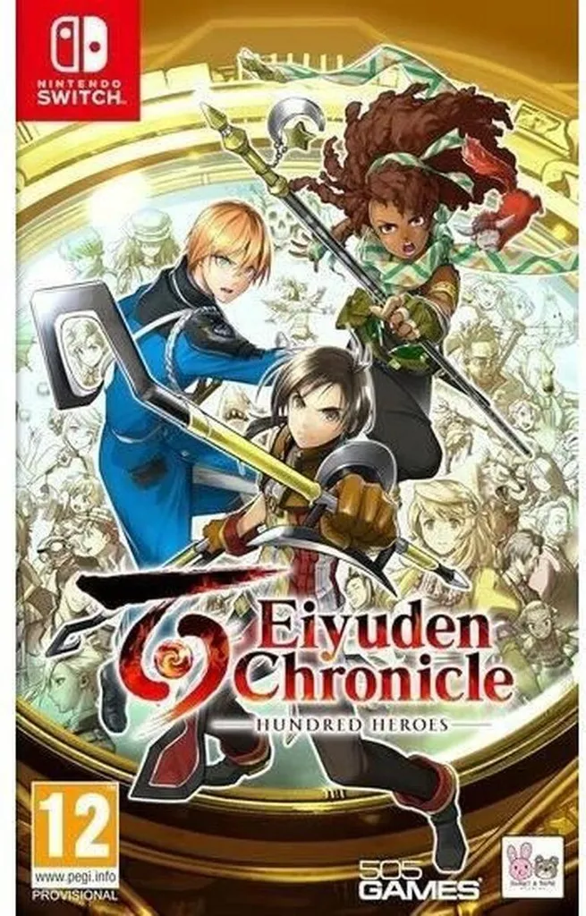 Eiyuden Chronicle Switch - Jeu de Rôle Japonais en 2.5D par Just For Games