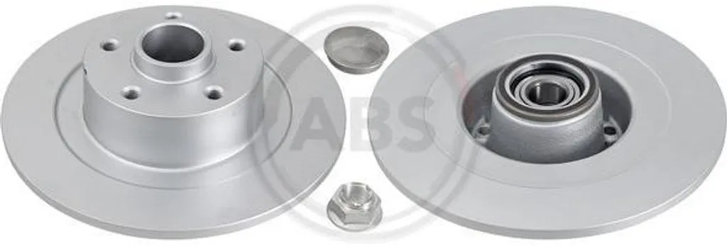 Disque de frein A.B.S. 18152C OE 402020005R pour Laguna & Megane
