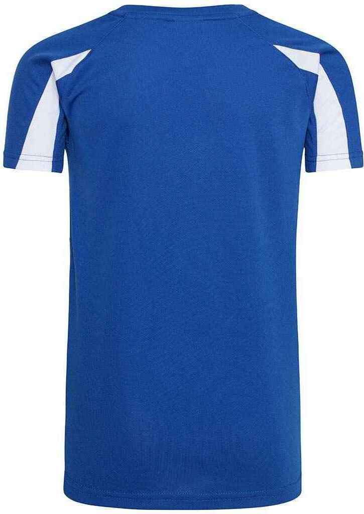AWDis Cool - T-Shirt Feuchtigkeitsabweisend für Kinder PC5937 (152-158) (Königsblau/Arktisch Weiß)
