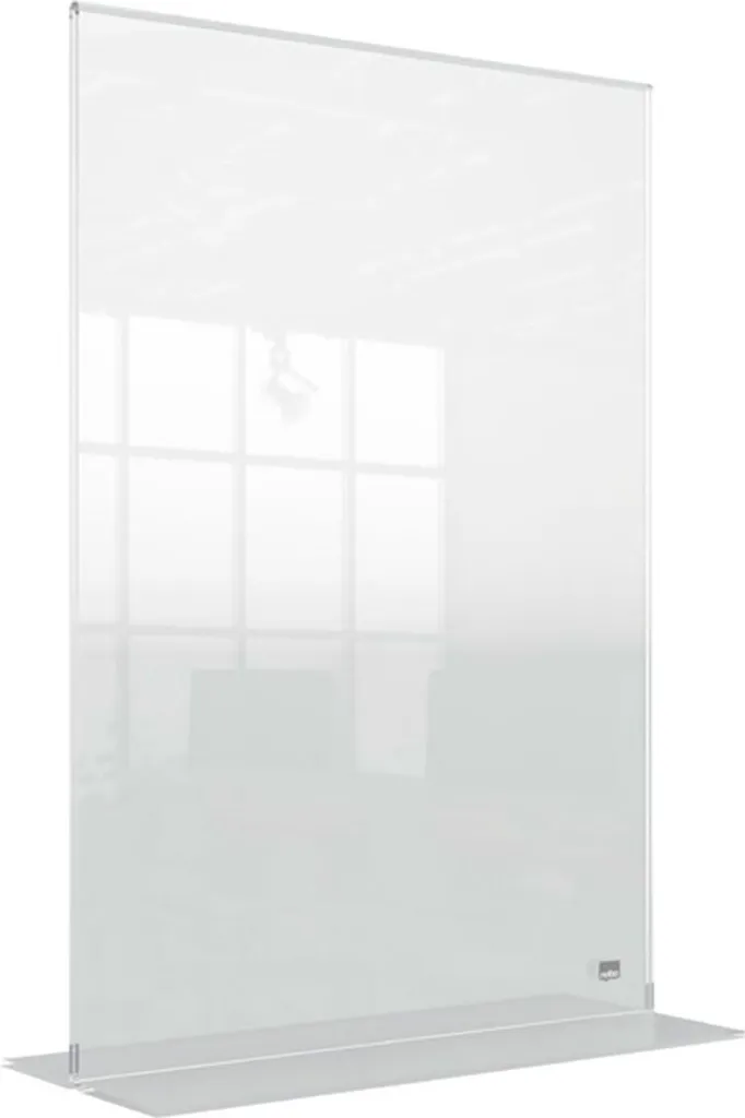 Support A3 vertical Nobo pour un affichage stable et sans reflets