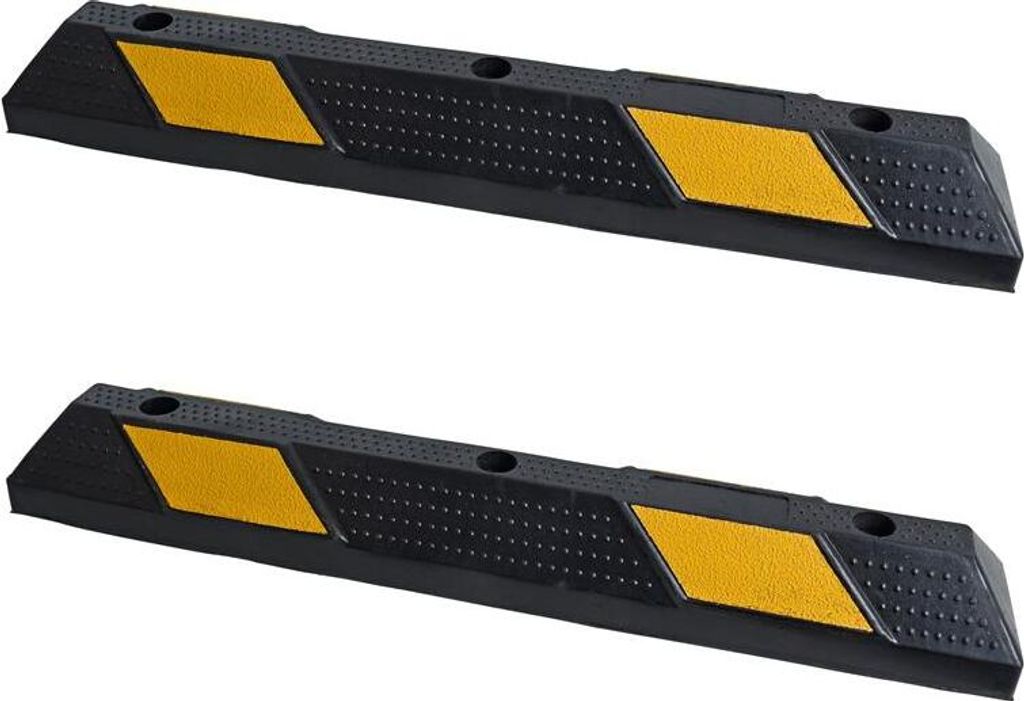 Parkbegrenzung Parkschwelle Parkplatzbegrenzung Parkstopp Radstop Anfahrschutz