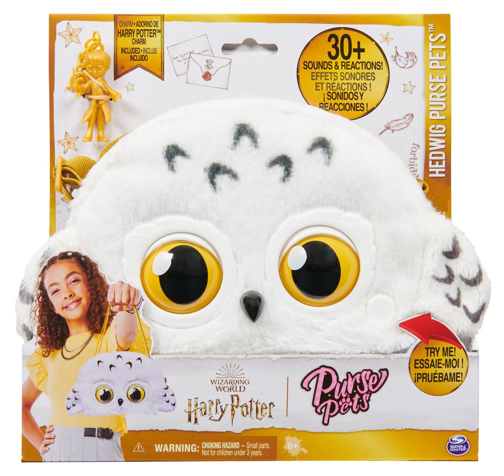 Wizarding World  Harry Potter  Interaktiv  Hedwig Purse Produktbild 