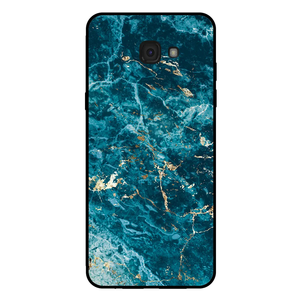 Custodia Samsung Galaxy A7 2017 TPU Marmo Blu - Miglior Prezzo