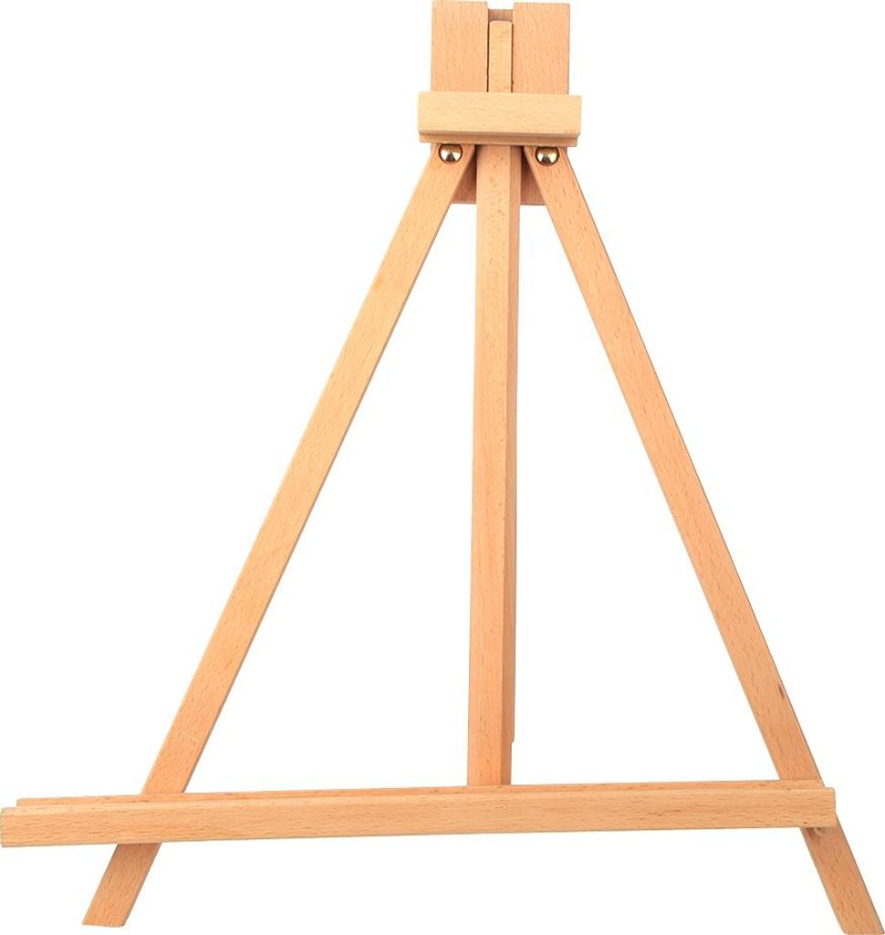 Kleine Tischstaffelei aus Buche, für den Schreibtisch, Hochzeit, Foto-Display, Dekoration, Kunstbedarf