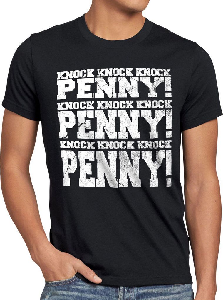 style3 knock knock knock Penny! T-Shirt Herren