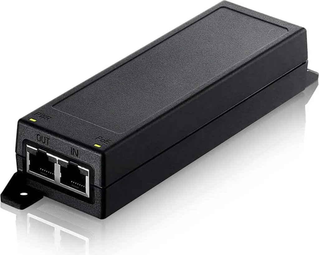 Zyxel PoE12-30W - Iniettore di potenza - Wechselstrom 100-240 V - 30 watt
