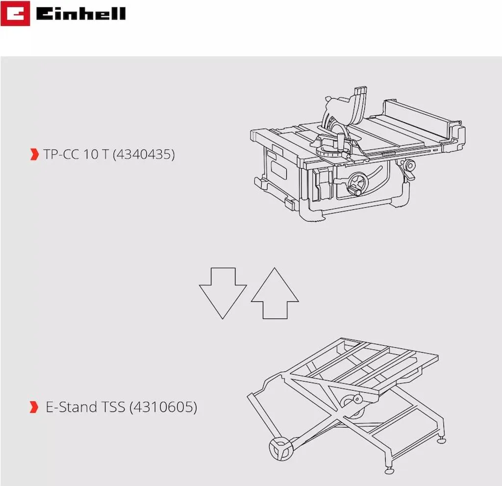 Support pour scie circulaire mobile avec roulettes - Idéal petits ateliers