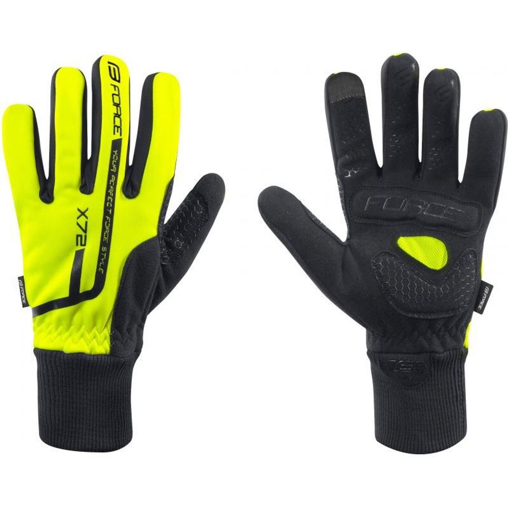Handschuhe FORCE X72 fluo 0 °C bis +5 °C * : Größe - S Größe: S
