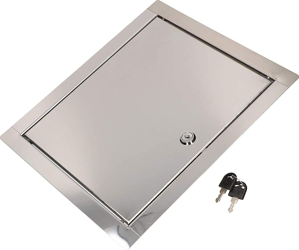 KOTARBAU® Revisionsklappe Größe 25x30cm mit Schlüssel Produktbild 3