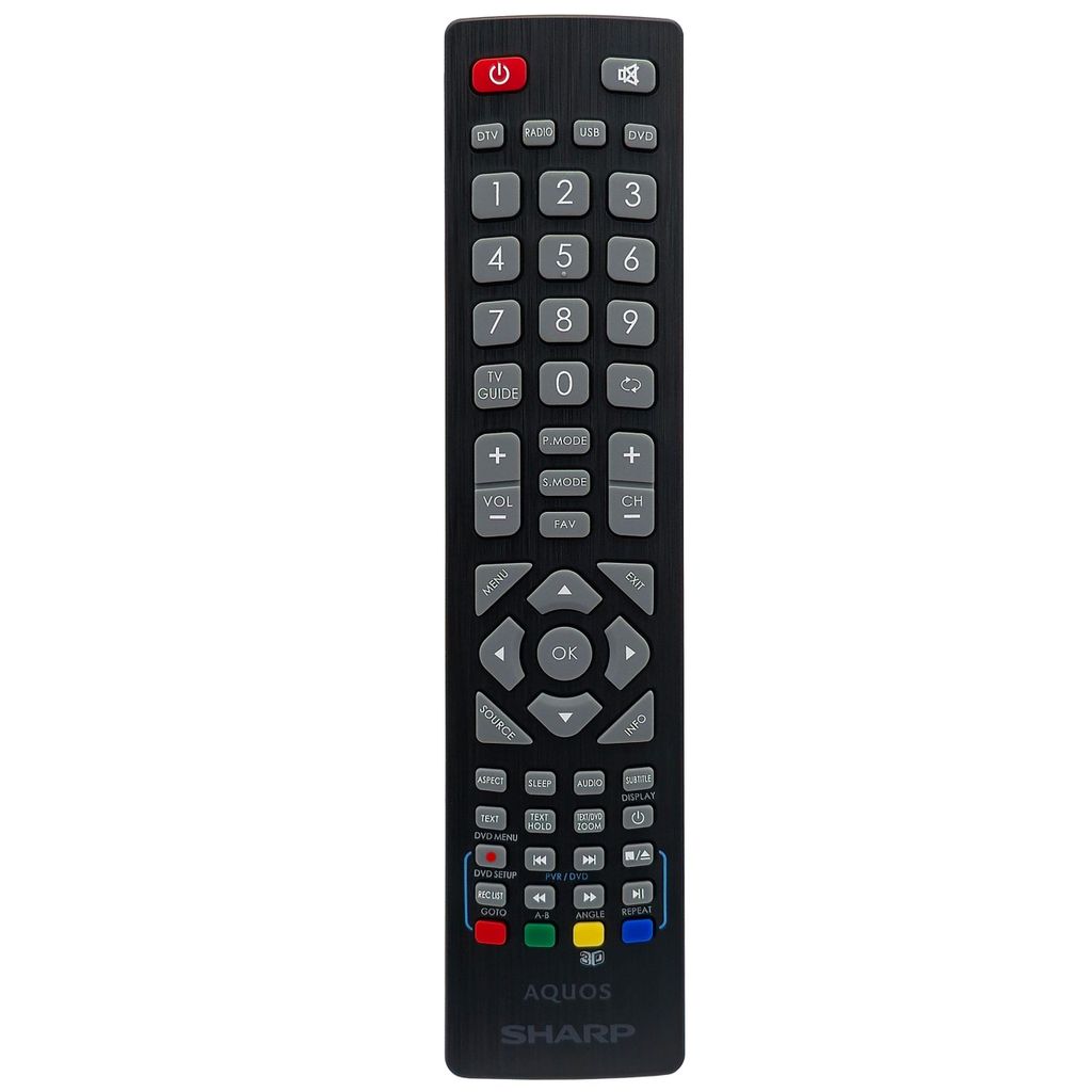 Oryginalny pilot Sharp AQUOS SHW/RMC/0103 – podczerwień, do Zdjęcie produktu 