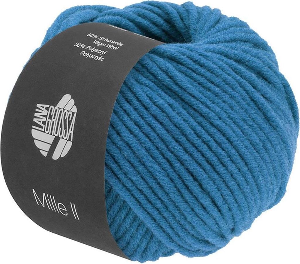 Lana Grossa - Mille II 0167 himmelblau Produktbild 