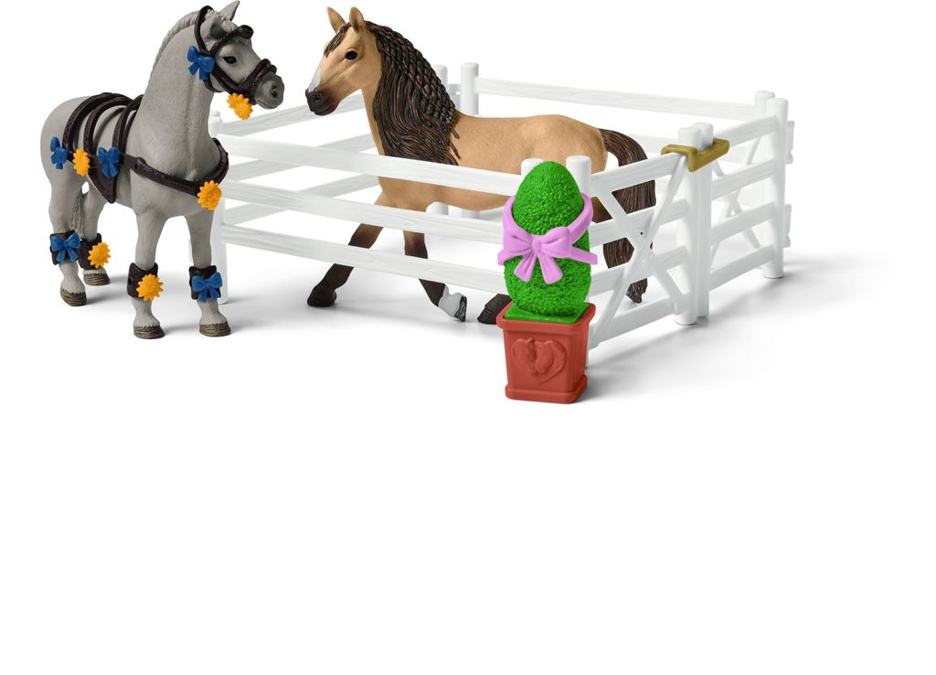 Schleich 42466 Veľká výstava koní Obrázok produktu 41