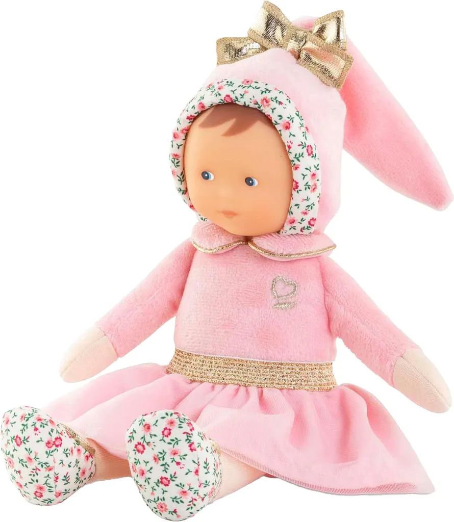 Doudou Poupée Corolle Miss Ballerina Parfum Vanille Rose de 25 cm