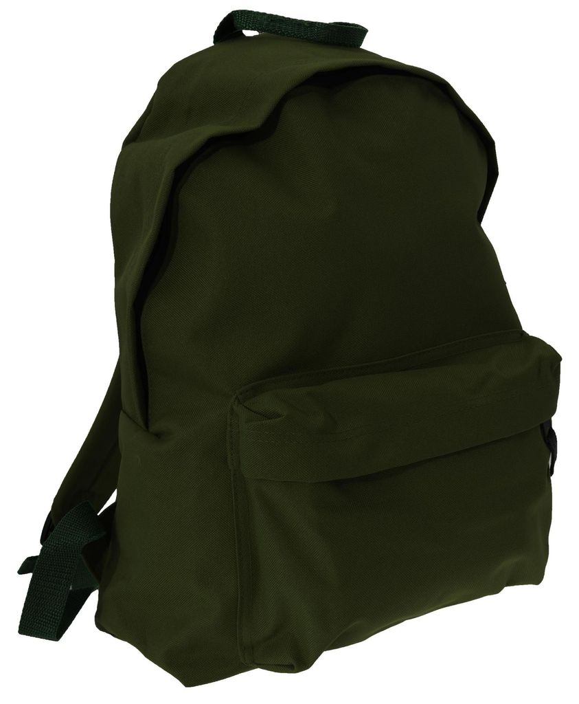 Bagbase Fashion Rucksack, 18 Liter FK176 (Einheitsgröße) (Olive)
