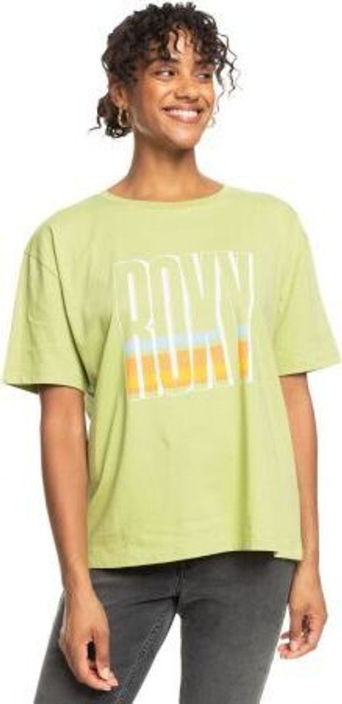 T-SHIRT ROXY SAND UNDER THE SKY - grün - M