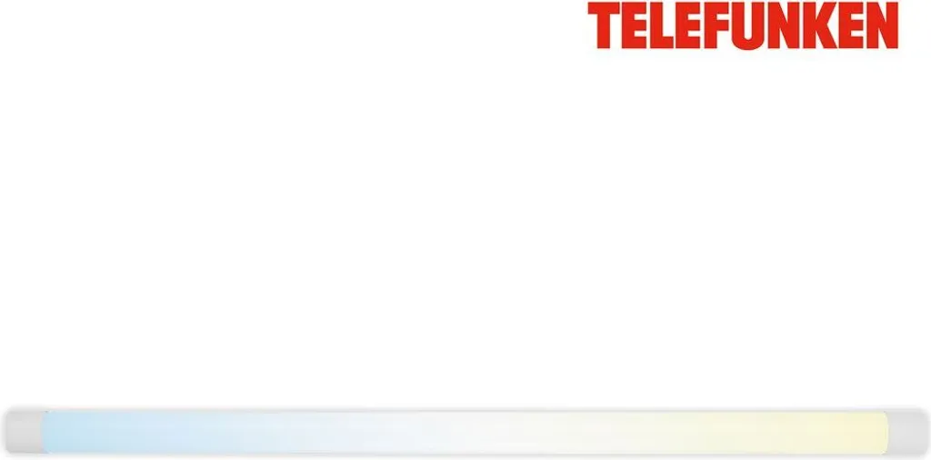 Réglette LED 33W 3650lm Technologie CCT Réglable Longueur 120cm Blanc Pur