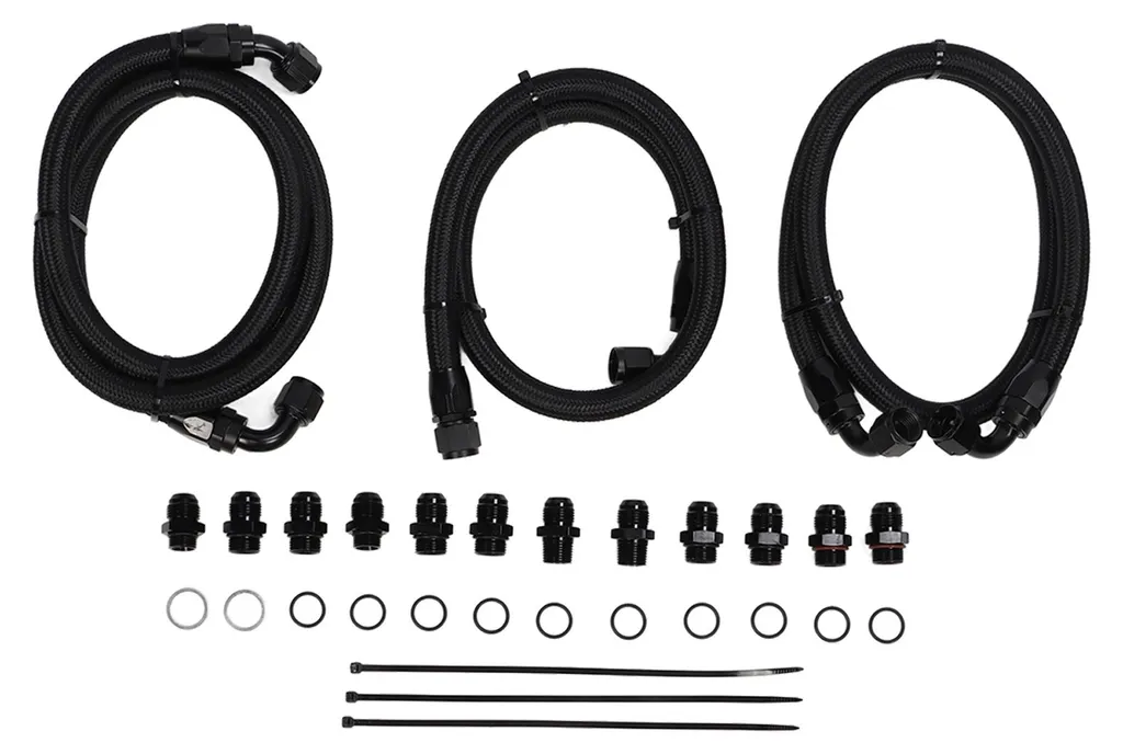 Kit tuyau métal duramax 6.6 LLY LB7 refroidissement boîte auto 6,6l