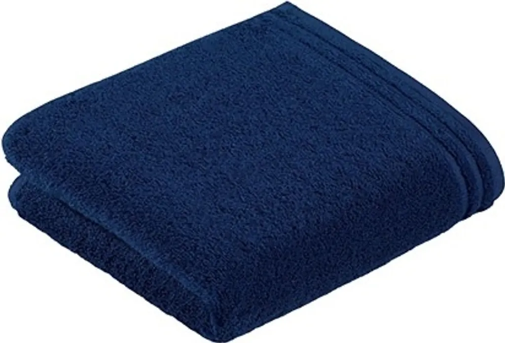 Telo per Sauna Vossen 80x200 Blu Scuro | Calypso Feeling 100% Cotone