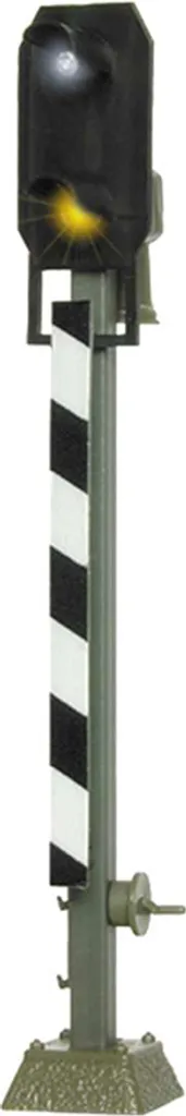 Signalisation ferroviaire H0 Viessmann 5061 avec feu clignotant réaliste