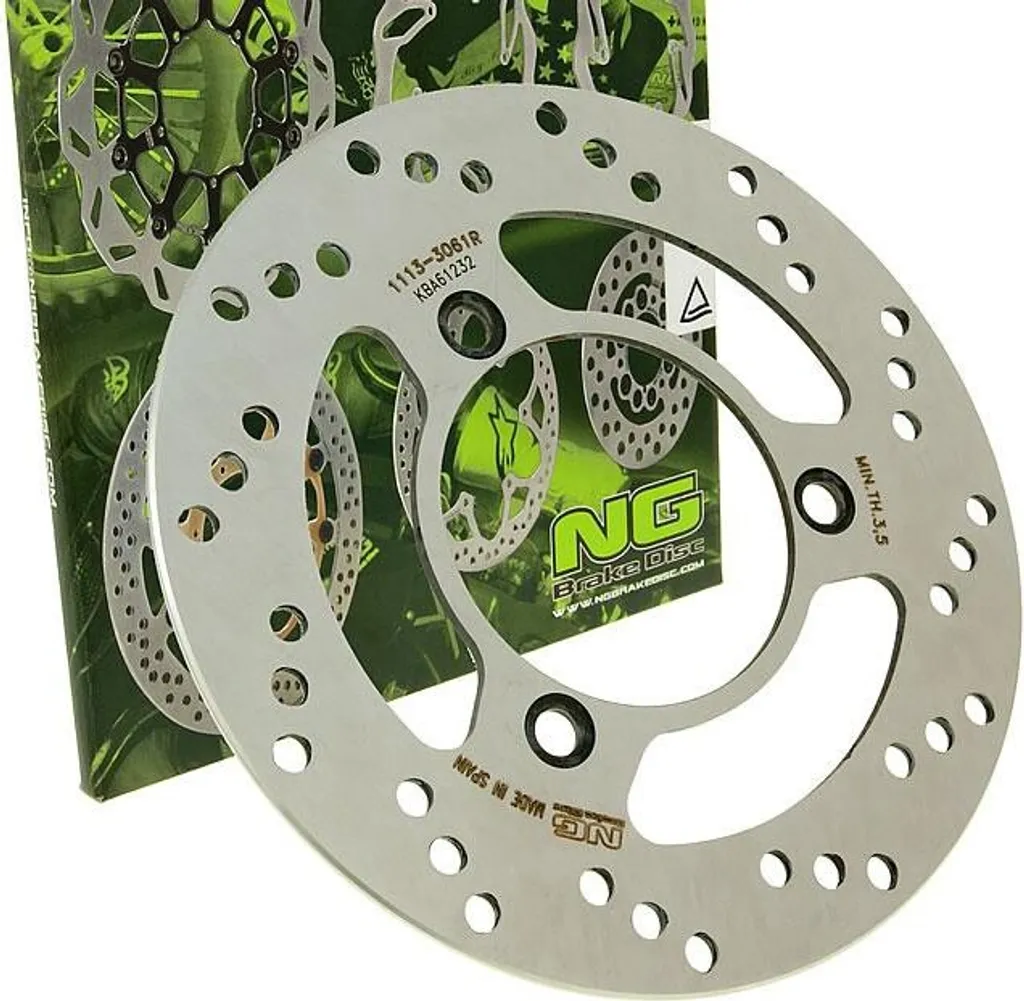 Nouveau disque de frein NG 1113 pour Suzuki UX125/UX150 Sixteen 4mm