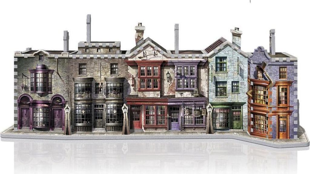 Winkelgasse/Diagon Alley - Harry Potter/ 3D-Puzzle 450 Produktbild 9