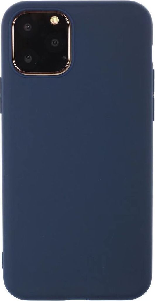 König Design Hülle kompatibel mit Apple iPhone 13 Pro Max Kunststoff Soft Handyhülle - Handy Case Blau