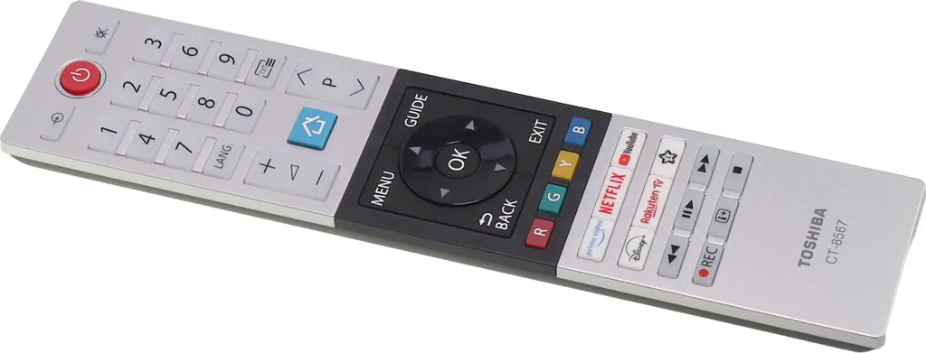 Réparez votre TV avec la Télécommande Toshiba CT-8567 pour 50UV2363DA UHD