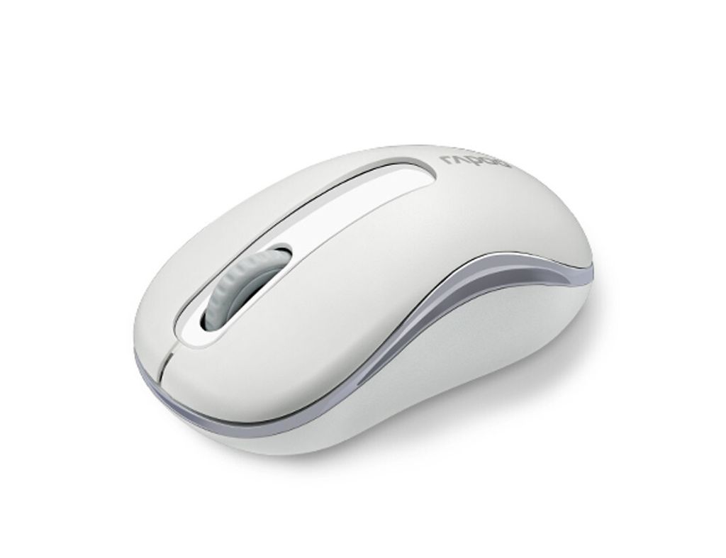 Rapoo M10 Plus, Beidhändig, Optisch, RF Wireless, 1000 DPI, Produktbild 