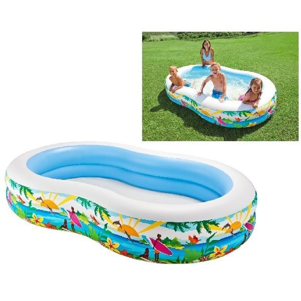 Intex 56490, Nafukovací bazén, 700 L, Oválny, 3 rok / roky, Obrázok produktu 