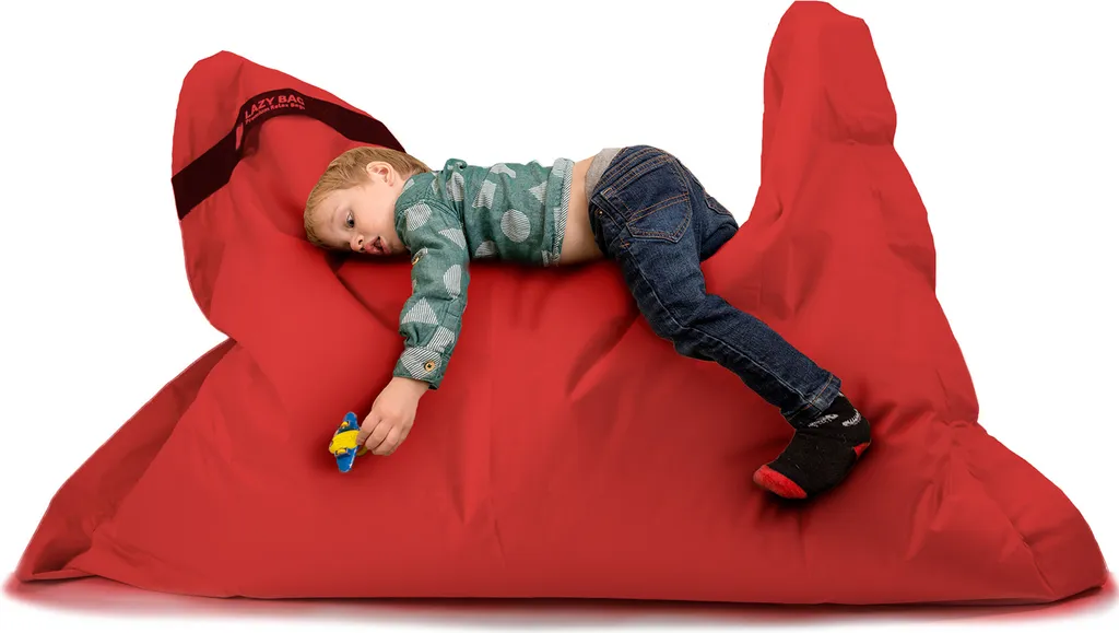Pouf Sacco XL 250L Gigante - Bean Bag Impermeabile Adulti e Bambini