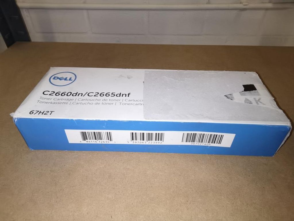 DELL 593-BBBU, 6000 Seiten, Schwarz, 1 Stück(e) Produktbild 