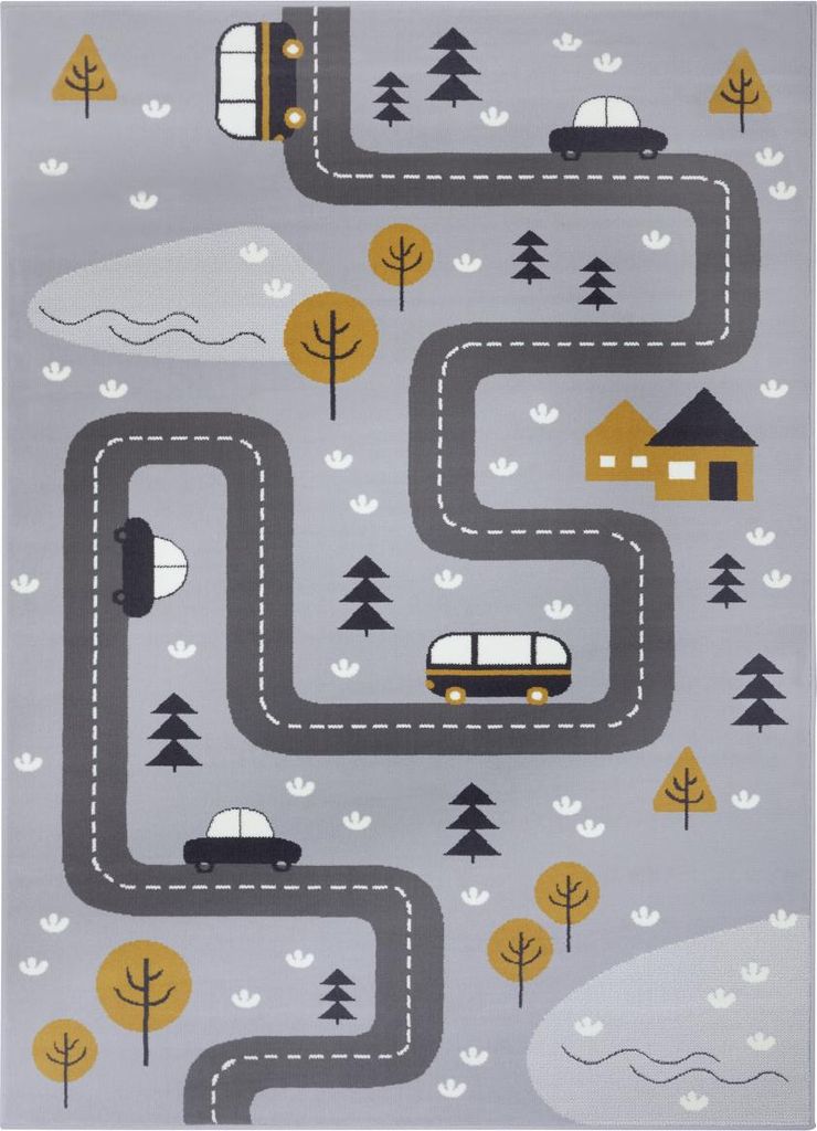 120x170 cm DOPRODEJ: 120x170 cm Dětský koberec Adventures Obrázek produktu 
