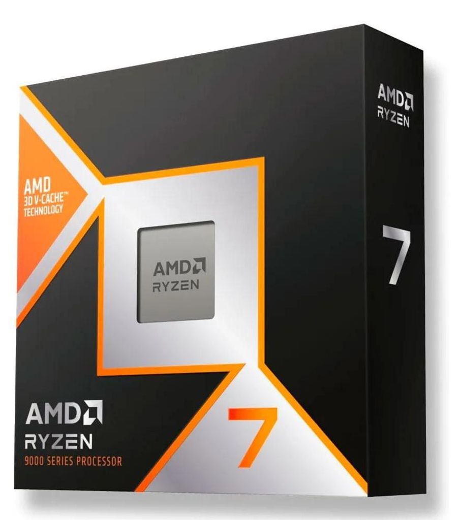 AMD Ryzen 7 9850X3D 8C/16T BOX - 5,6 GHz - AMD Sockel AM5 Image du produit 