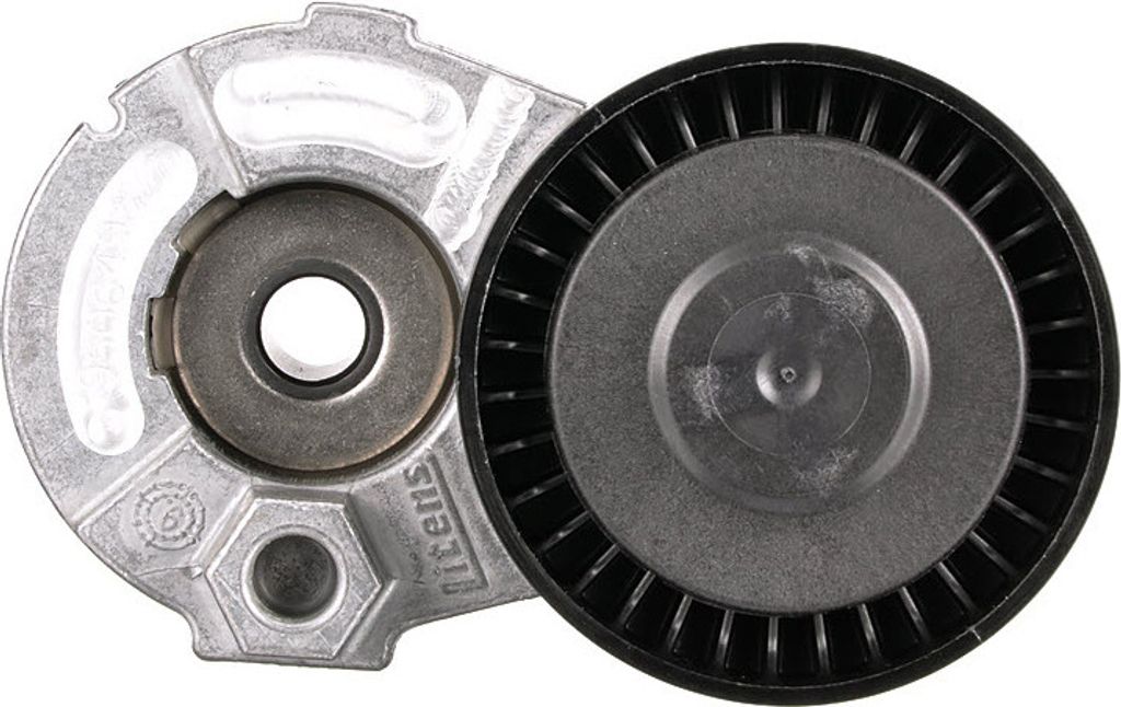 GATES T39009 Riemenspanner, Keilrippenriemen OE 117503662R kompatibel mit Dokker, Duster, Lodgy, Logan, Sandero, Almera, Cube, Juke, Kubistar, Micr...