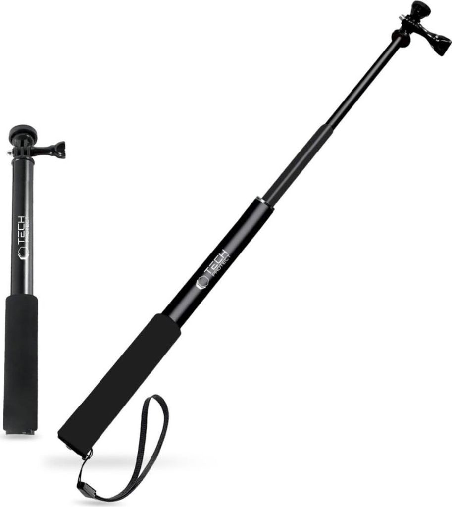 Tech-Protect Ga100 Monopad & Selfie Stick Gopro / Dji Black Produktbild 