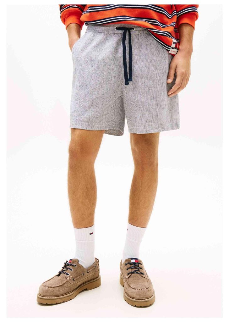Shorts Tommy Hilfiger TJM LINEN BLEND STRIPE SHORT für Herren