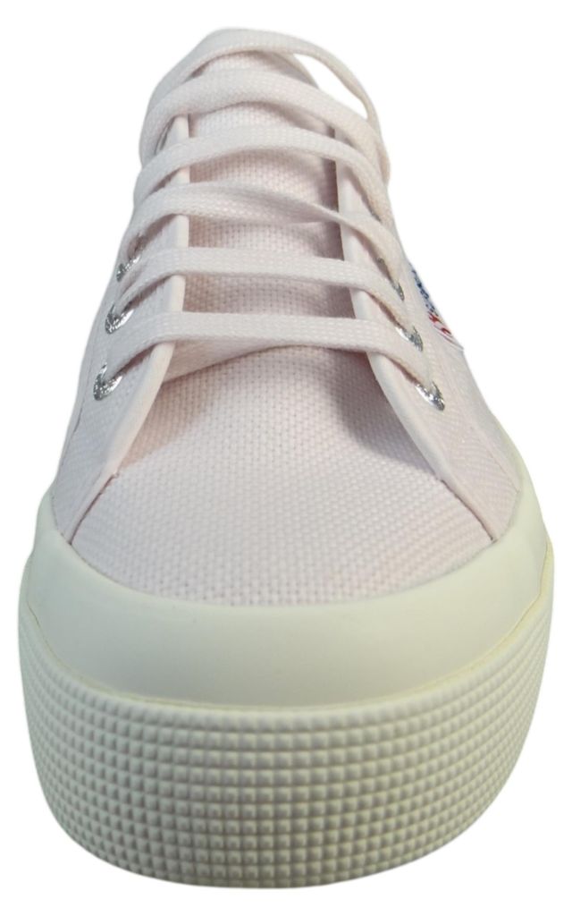 Superga Damen Low Sneaker 2740 Platform Low Top S21384W Lila
