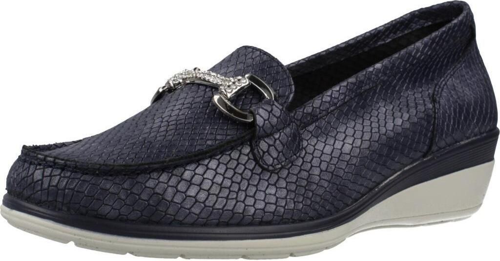 24 HORAS Schuh Blau Modell 26411